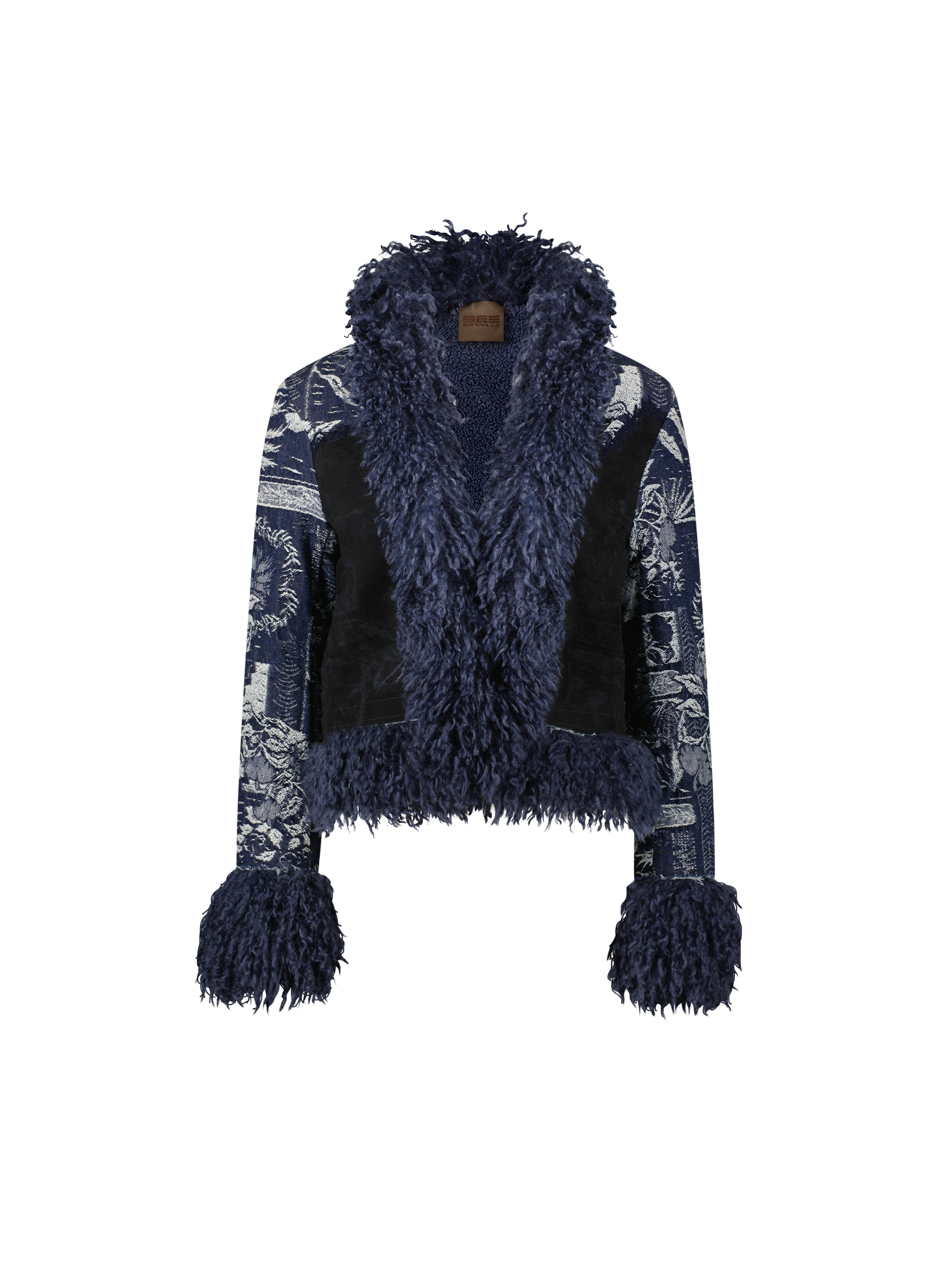 Francis Denim Leather