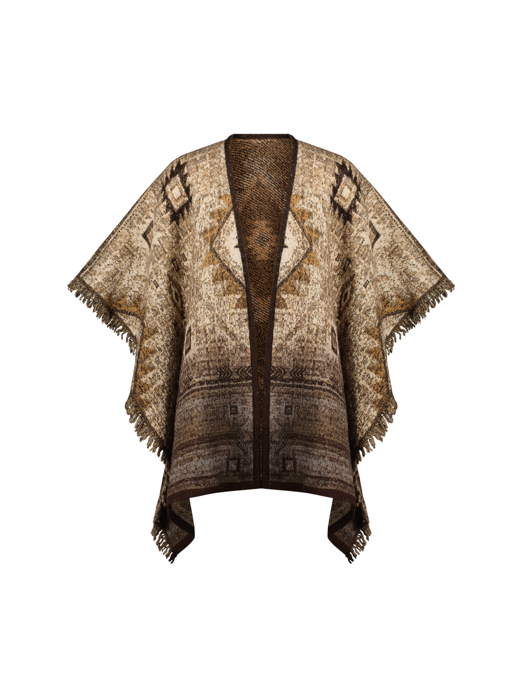 Knitted Poncho