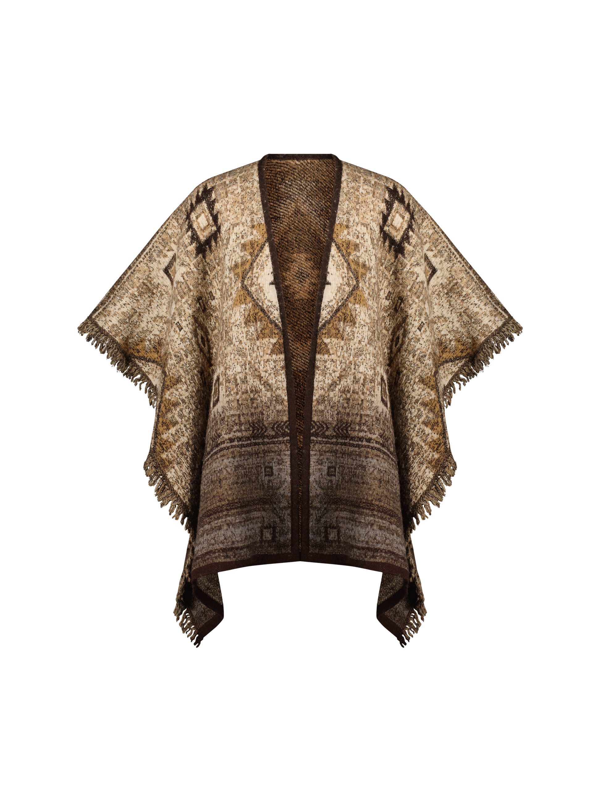 Knitted Poncho