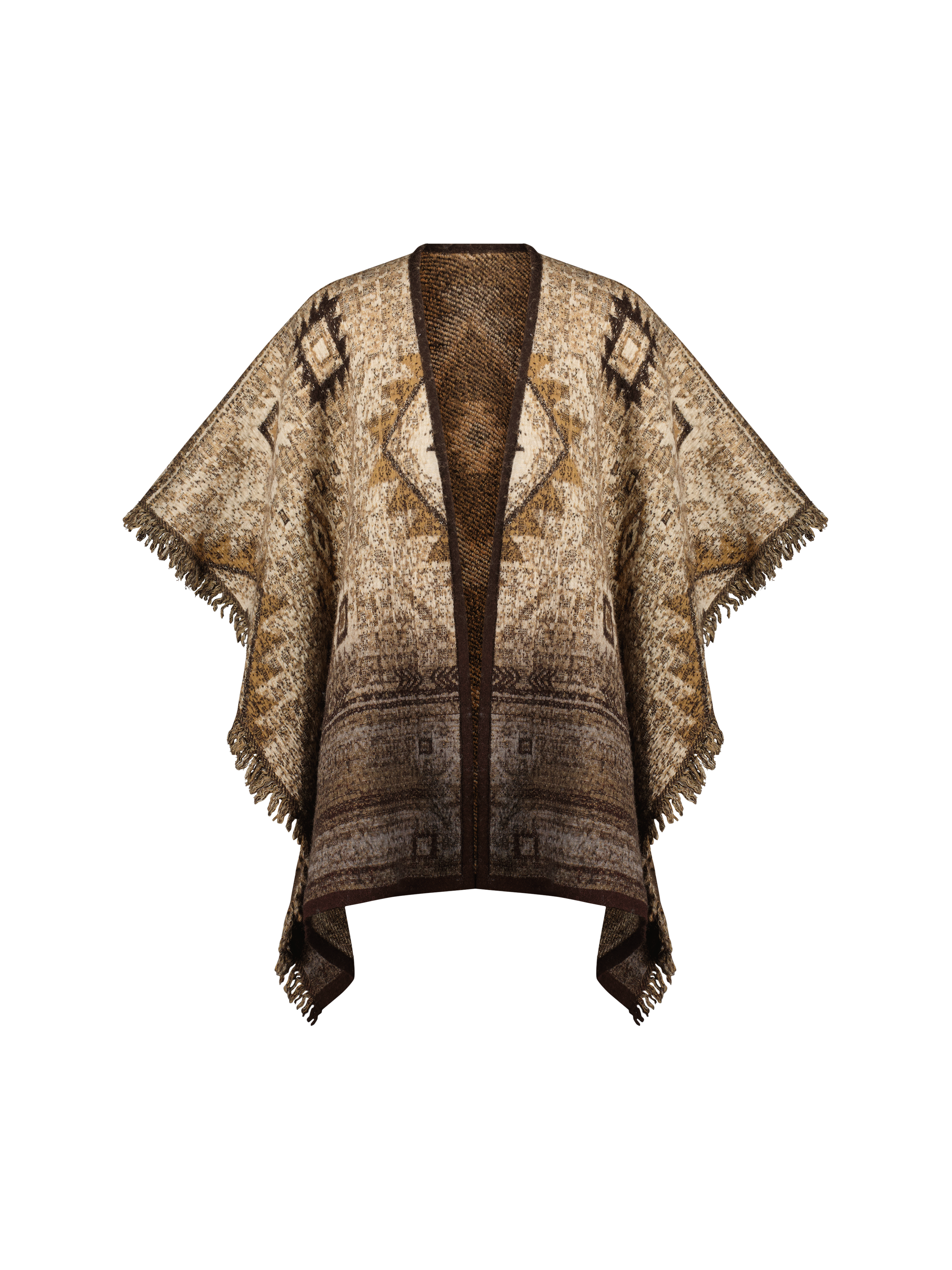 Knitted Poncho