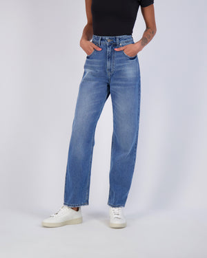 Camille Cropped Straight Leg