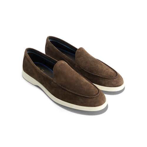 Mediterraneo - Suede Loafer - Testa di Moro