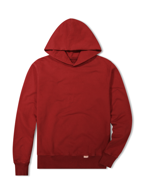 Norton Hoodie - Bordeau