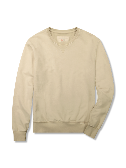 Pit Crewneck - Off White