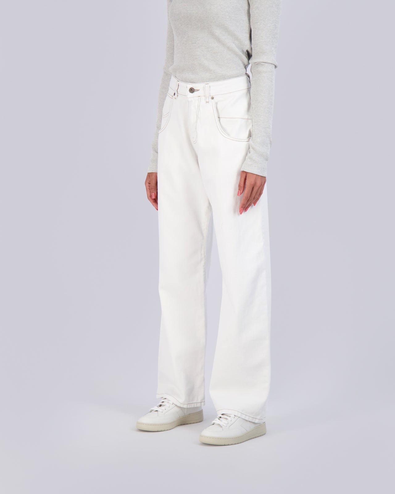 Roxie Baggy Drop Pocket Jean