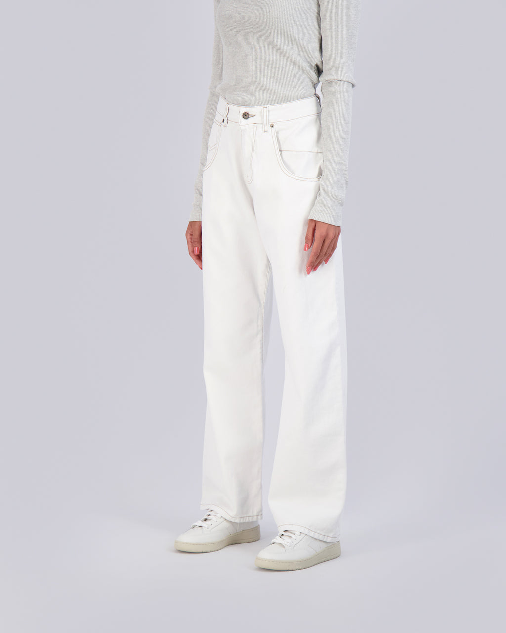 Roxie Baggy Drop Pocket Jean